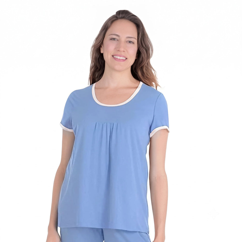 Women's DayBasics Pleated T-Shirt - Cool-jams