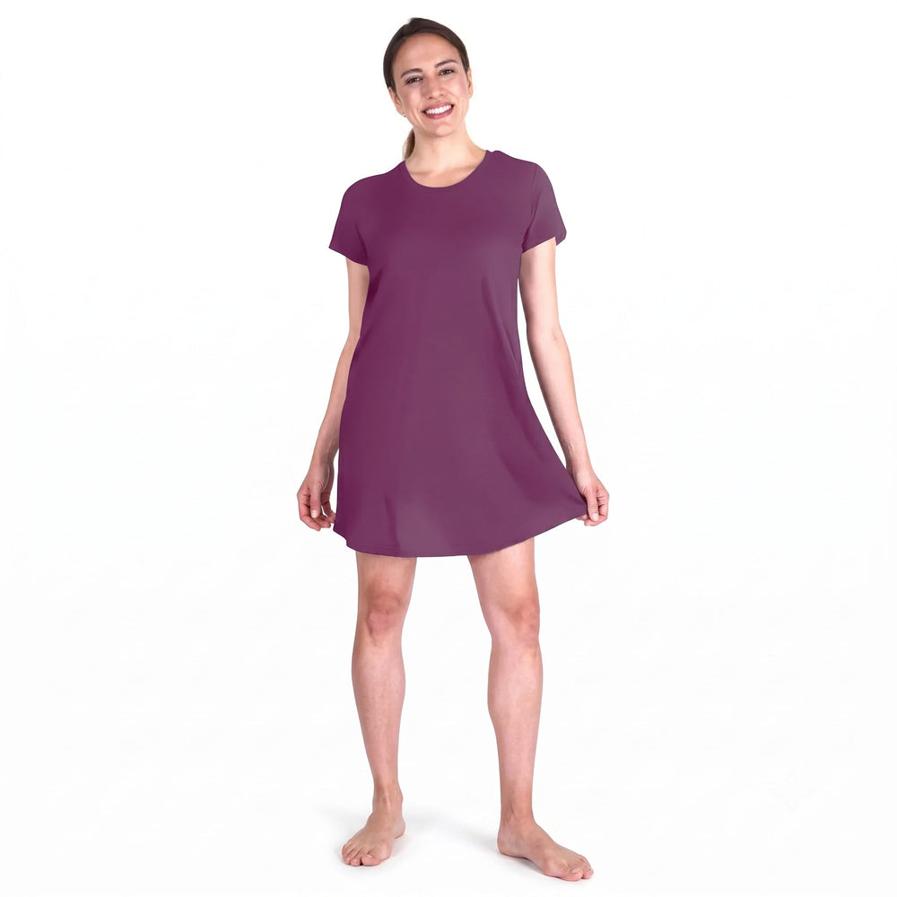 Women's DayBasics Scoop Neck Nightshirt/Cover-up - Cool-jams