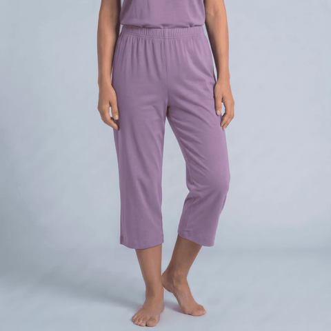 Violet Cool-jams NightCool Capri Pajama Pants for women