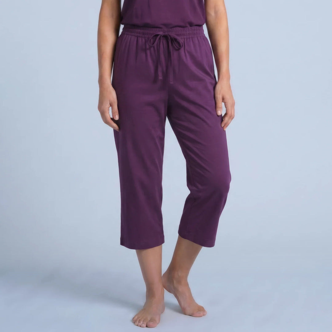 Cool-jams NightCool Capri Pajama Pants for women, dries in minutes