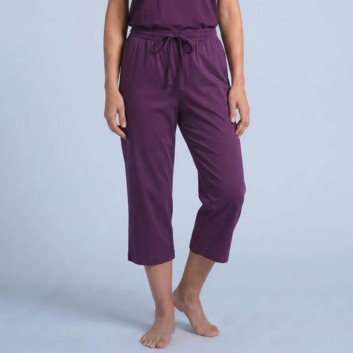 Cool-jams NightCool Capri Pajama Pants for women, dries in minutes