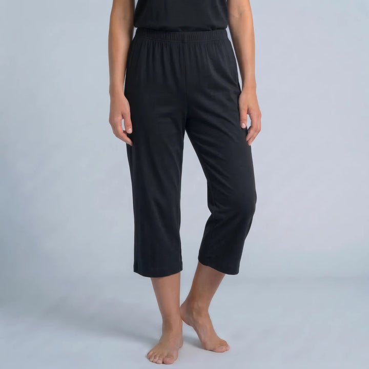 Cool-jams NightCool Capri Pajama Pants for women, breathable performance sleep fabric