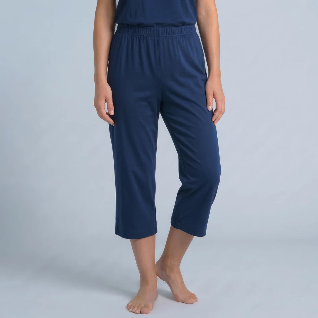 Cool-jams NightCool Capri Pajama Pants for women, dries in minutes