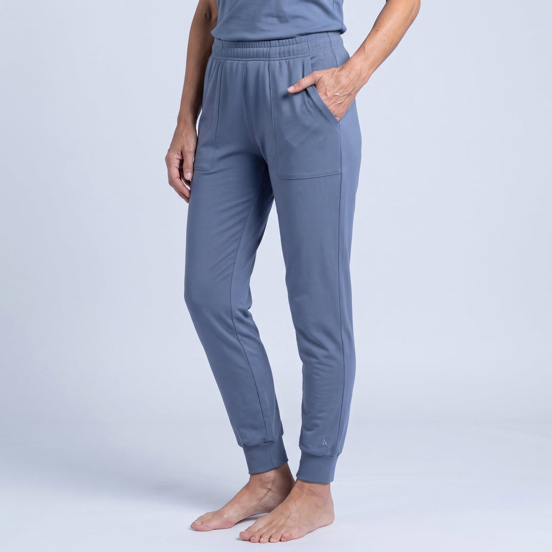 Women's NightCool Elastic Waist Cuff Jogger Pants - Cool-jams
