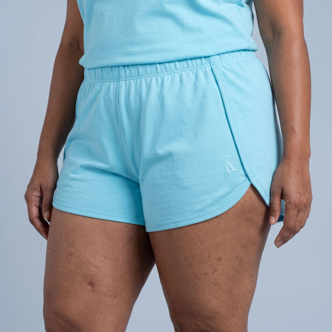 Cool-jams NightCool Elastic Waist Tulip Shorts for women, for perimenopause and menopause nights