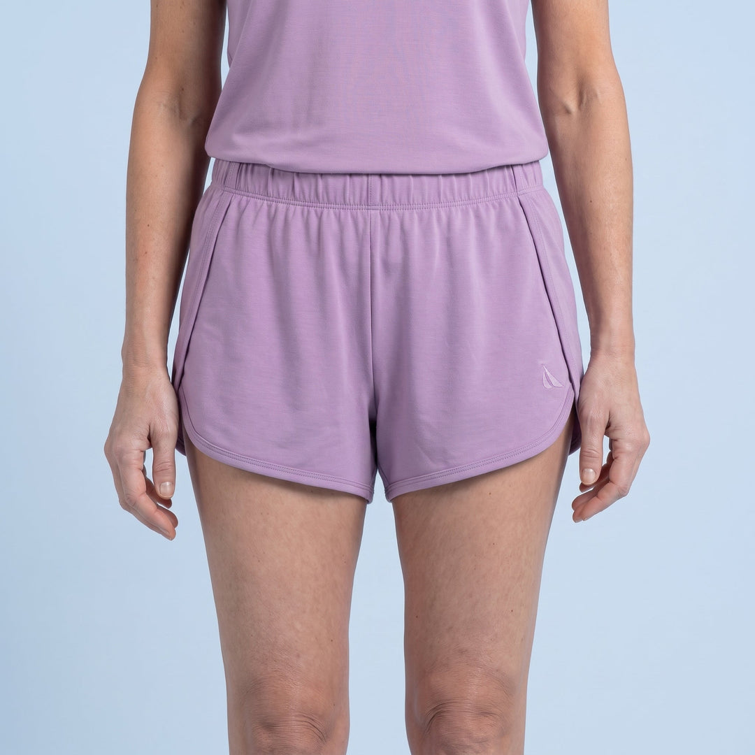 Women's NightCool Elastic Waist Tulip Shorts - Cool-jams