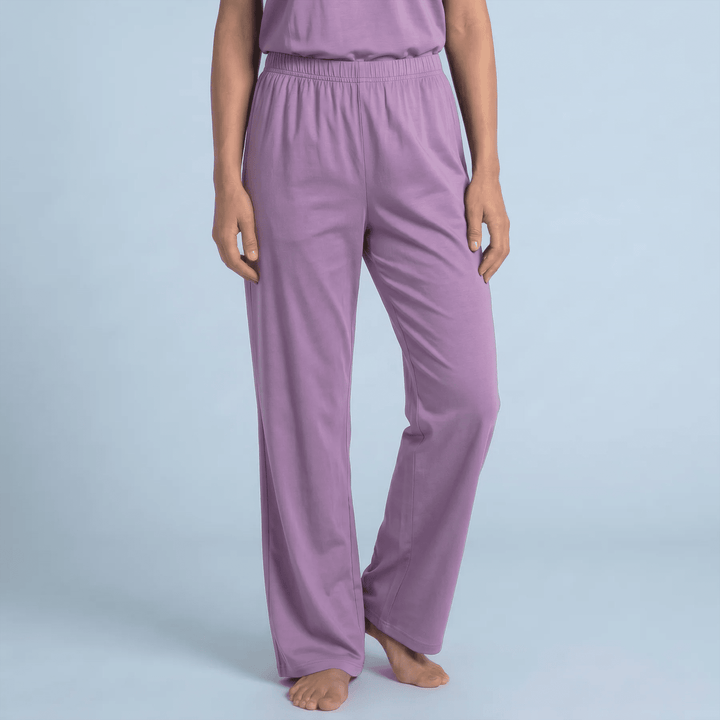 Violet Cool-jams NightCool Pajama Pants for women, cooling sleepwear for hot sleepers