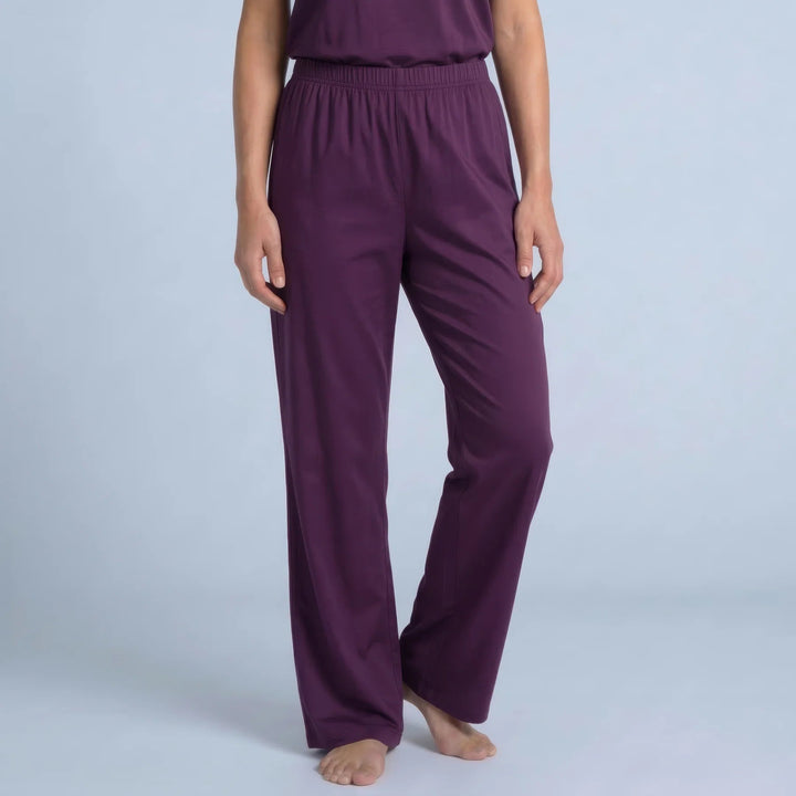 Merlot Cool-jams NightCool Pajama Pants for women, cooling sleepwear for hot sleepers