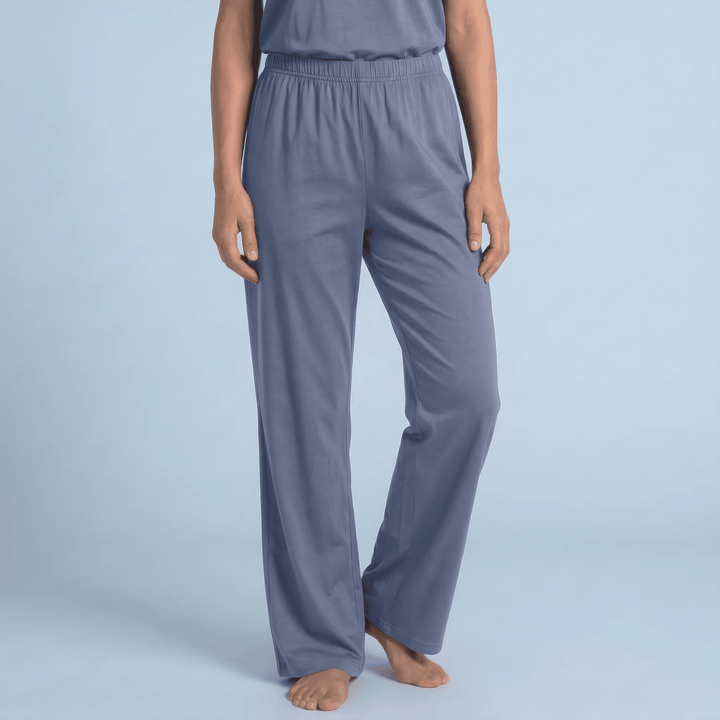 Dusk Blue Cool-jams NightCool Pajama Pants for women, breathable Kottinu fabric