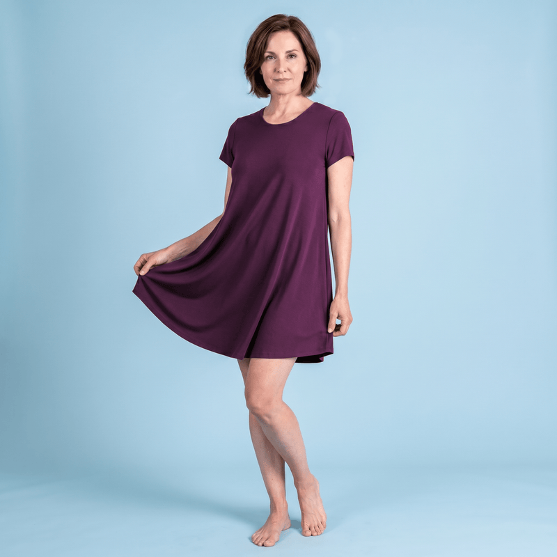 Women's NightCool Scoop Neck Nightshirt/Cover-Up