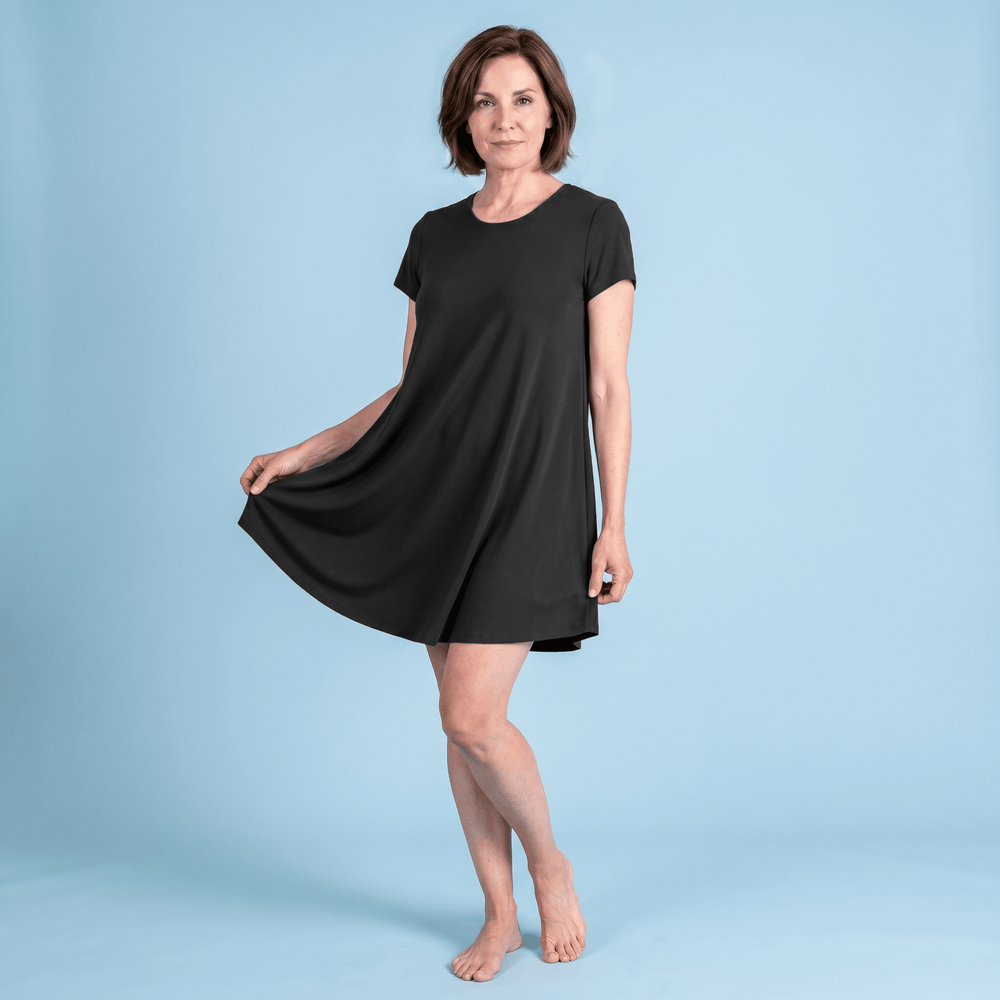 Women's NightCool Scoop Neck Nightshirt/Cover-Up - Cool-jams