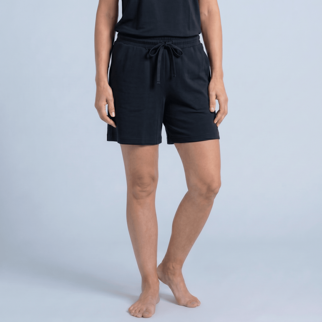Cool-jams NightCool Pajama Shorts for women, cooling sleepwear for women