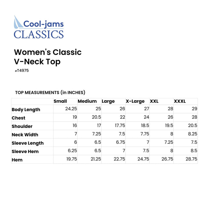 Cool-jams NightCool V-Neck Top for women, breathable cooling knit