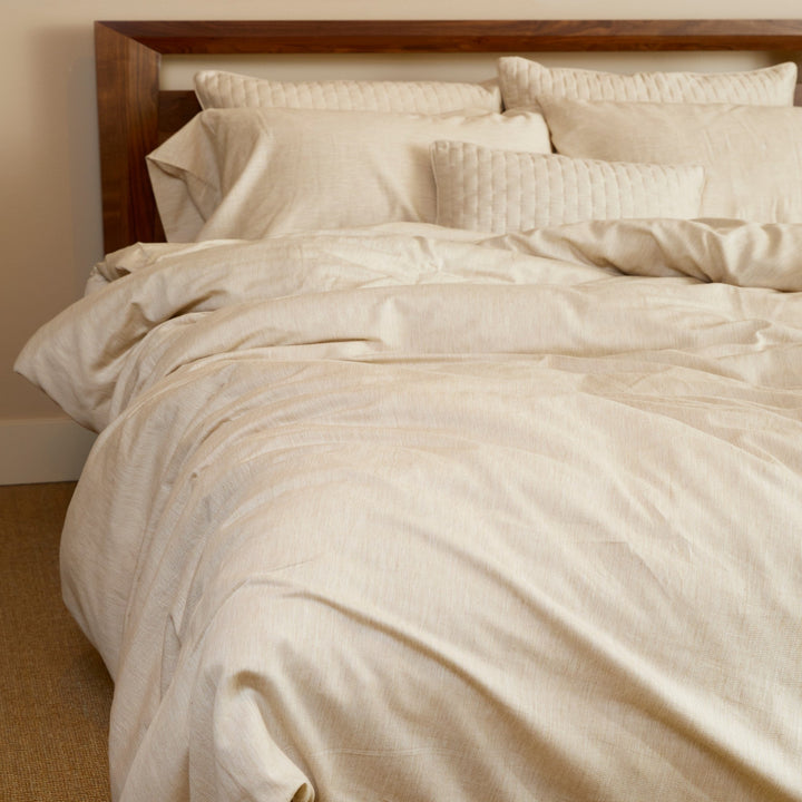 Cooling Duvet Bamboo Melange Bed Set - Bamboo/Cotton Blend - Cool-jams
