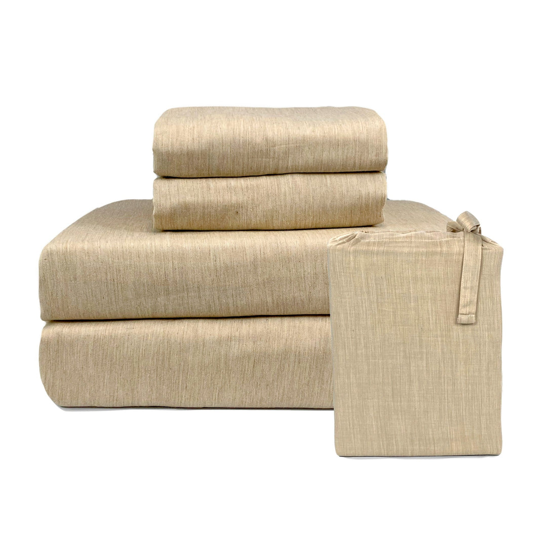 Cooling Sheet Set - Bamboo Melange - Bamboo/Cotton Blend - Cool-jams