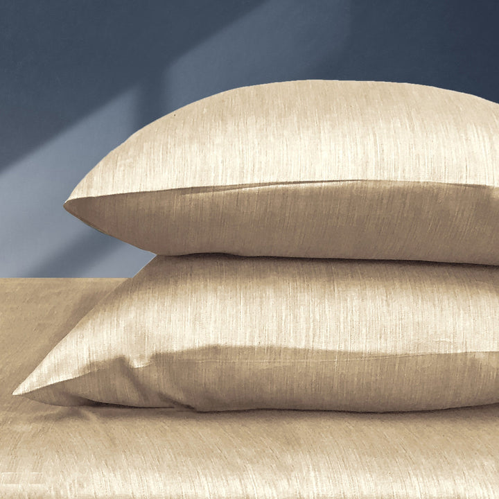 Melange Bamboo/Cotton Blend Pillowcase Set - Cool-jams