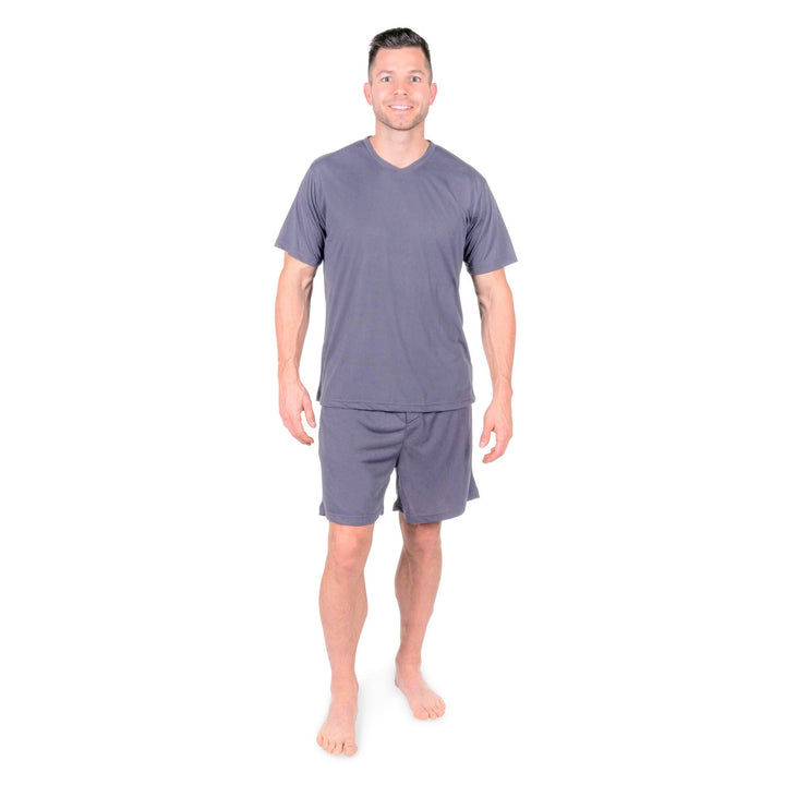 Men's Moisture Wicking Boxer Pajama Set - Cool-jams