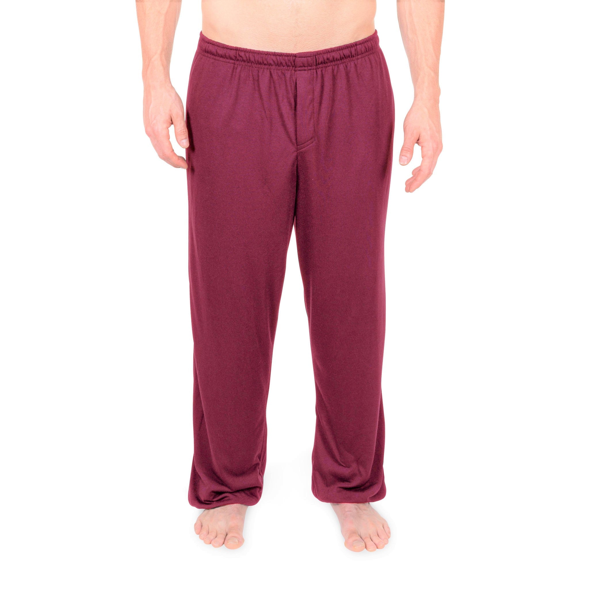 Men's Cotton Modal Knit Pajama Pants - Goodfellow & Co™ Heathered Gray Xl :  Target