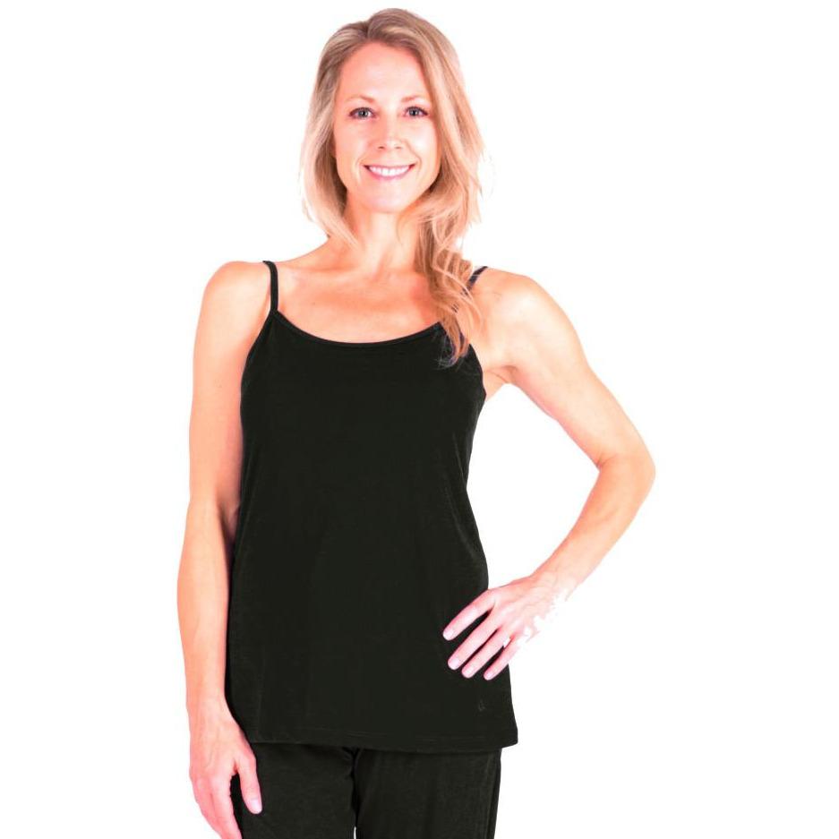 Sleep Cami with Shelf Bra, Moisture Wicking Camisole