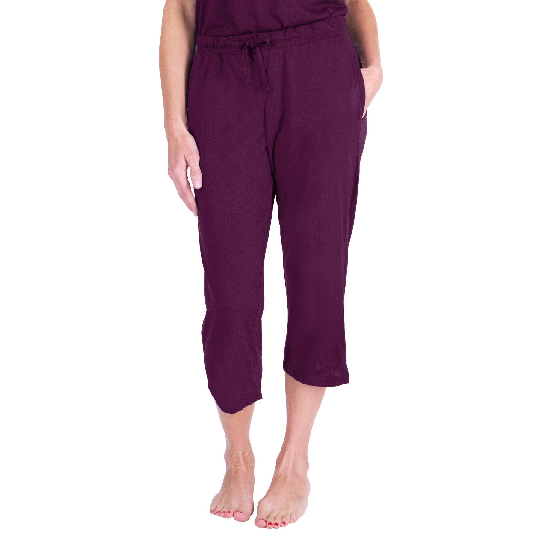 Capri Pajama Pants  Moisture Wicking Pajama Pants – Cool-jams