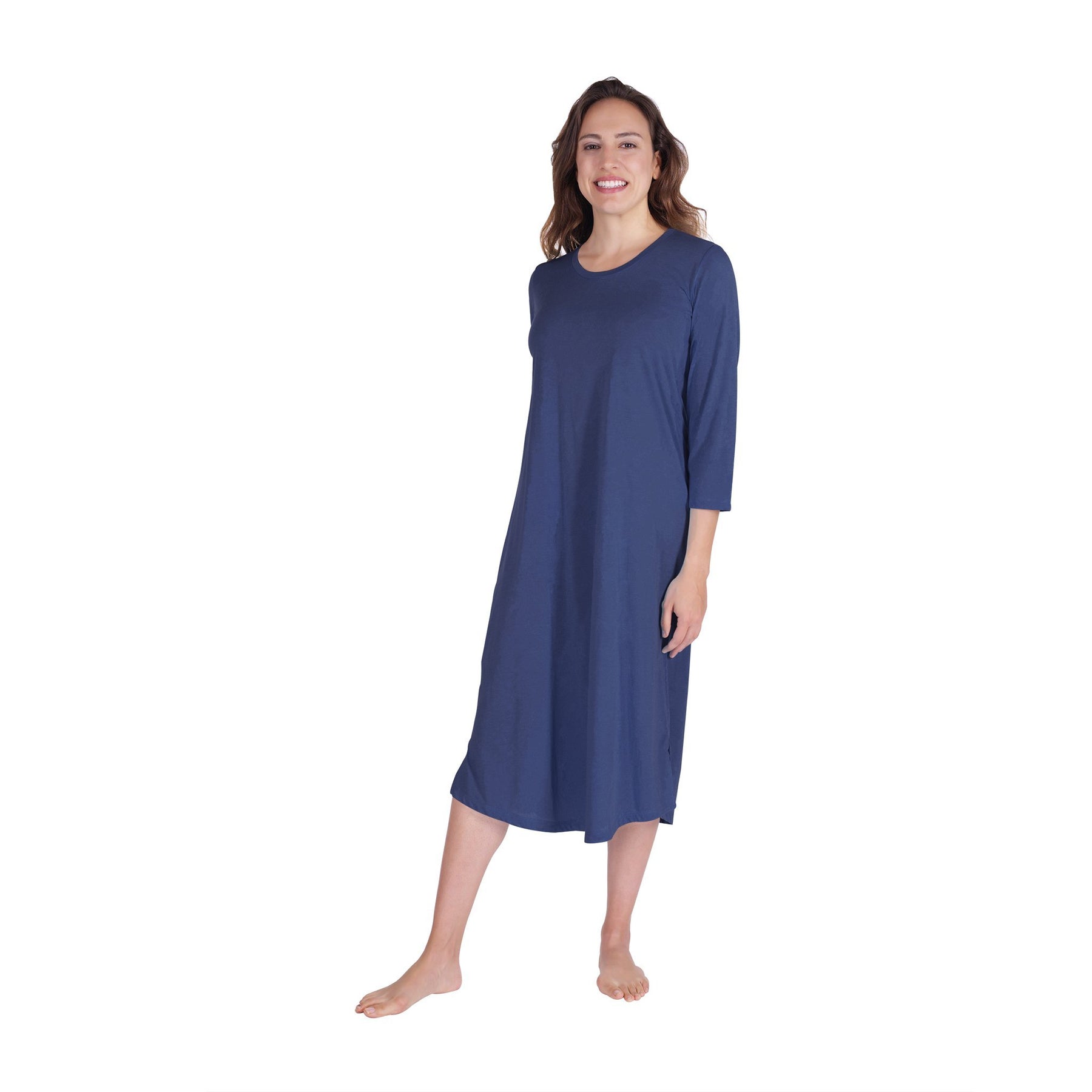 Moisture-Wicking Long Nightgown | Travel Nightgown – Cool-jams