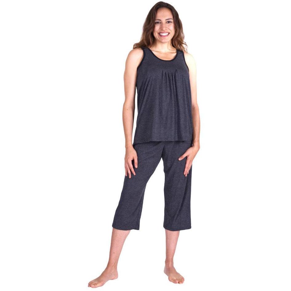 Women's Capri Pajama Set  Moisture Wicking Women's Pajamas – Cool